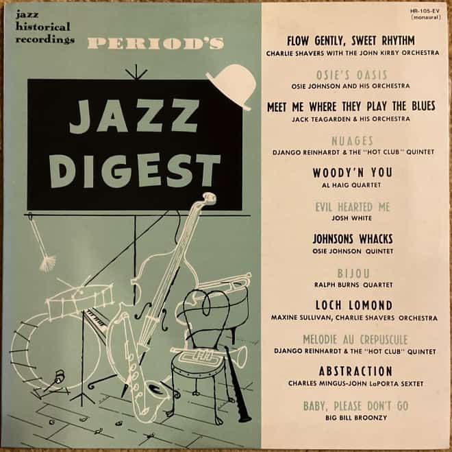 Period's Jazz Digest