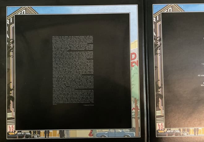 Led Zeppelin ‎– The Soundtrack From The Film The Song Remains The Same - imagine 3