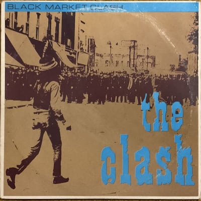 The Clash ‎– Black Market Clash