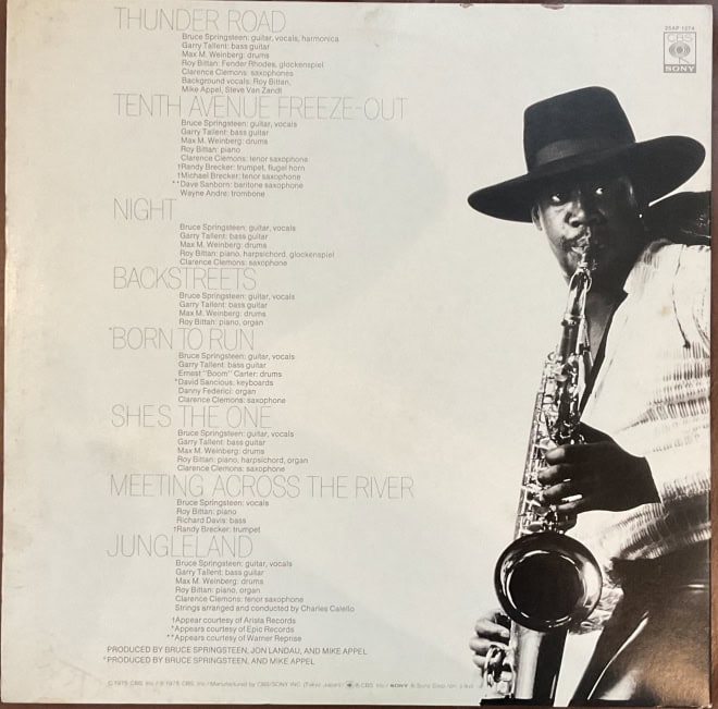 Bruce Springsteen – Born To Run - imagine 2
