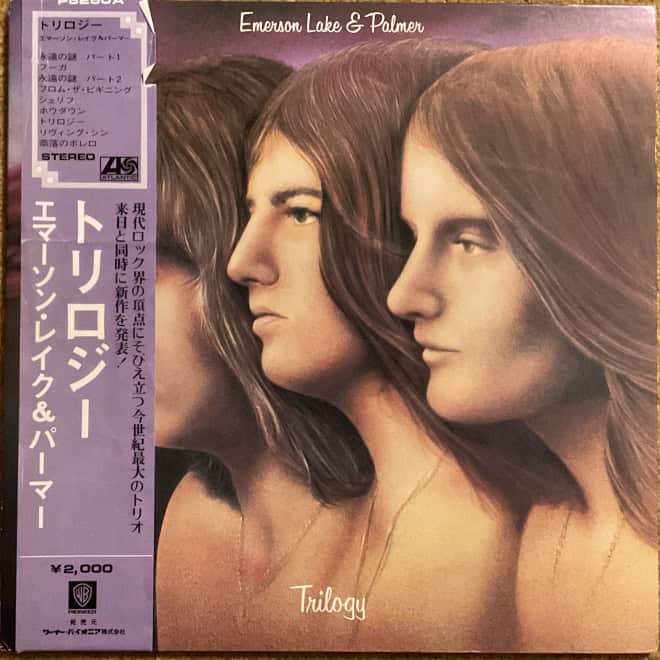 Emerson, Lake & Palmer ‎– Trilogy