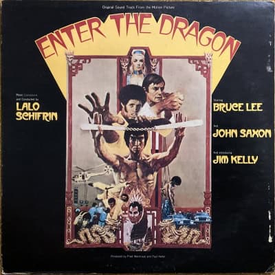 Lalo Schifrin – Enter The Dragon (Original Sound Track From The Motion Picture)