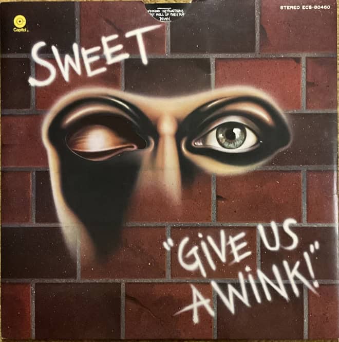 Sweet - Give Us A Wink