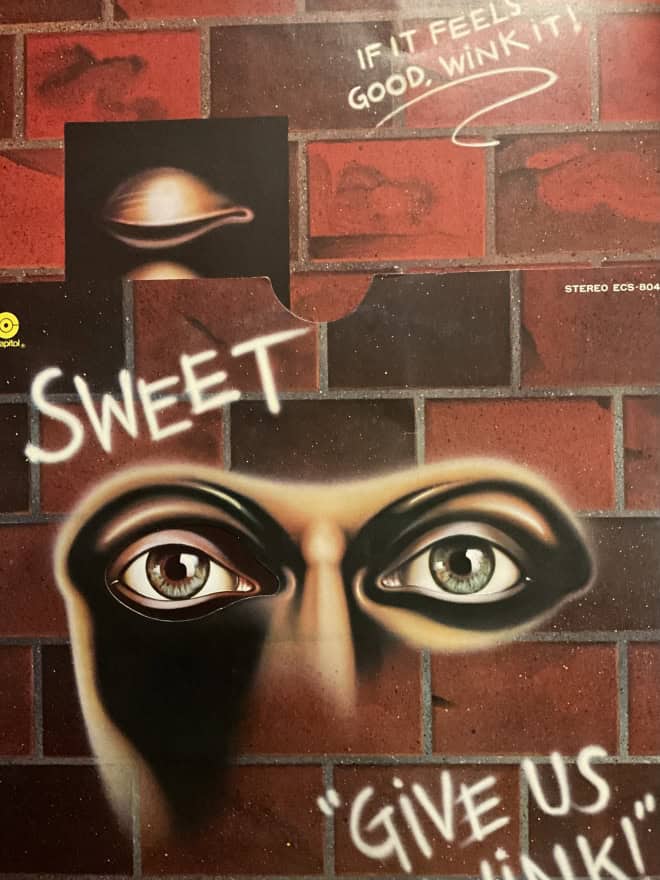 Sweet - Give Us A Wink - imagine 2