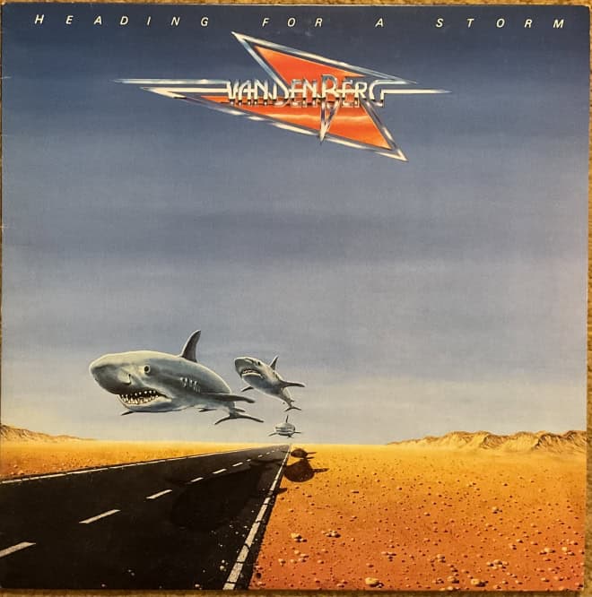 Vandenberg ‎– Heading For A Storm