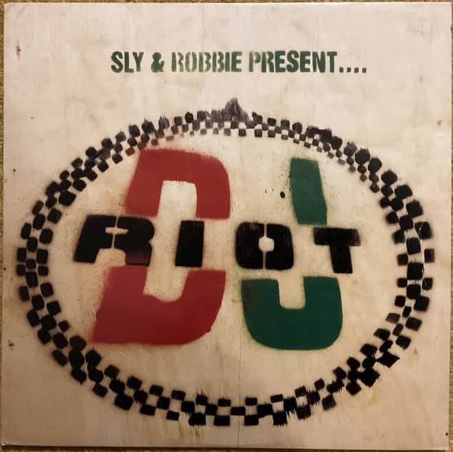Sly & Robbie ‎– DJ Riot