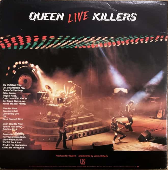 Queen - Live Killers - imagine 2