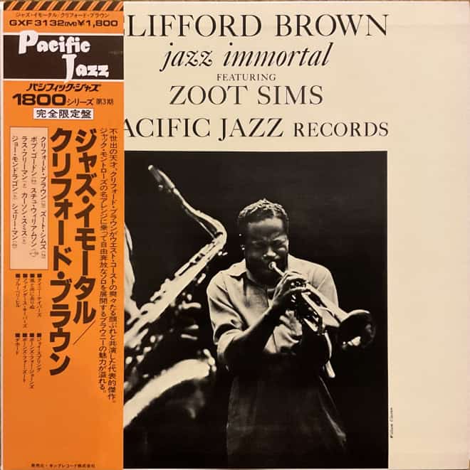Clifford Brown featuring Zoot Sims ‎– Jazz Immortal