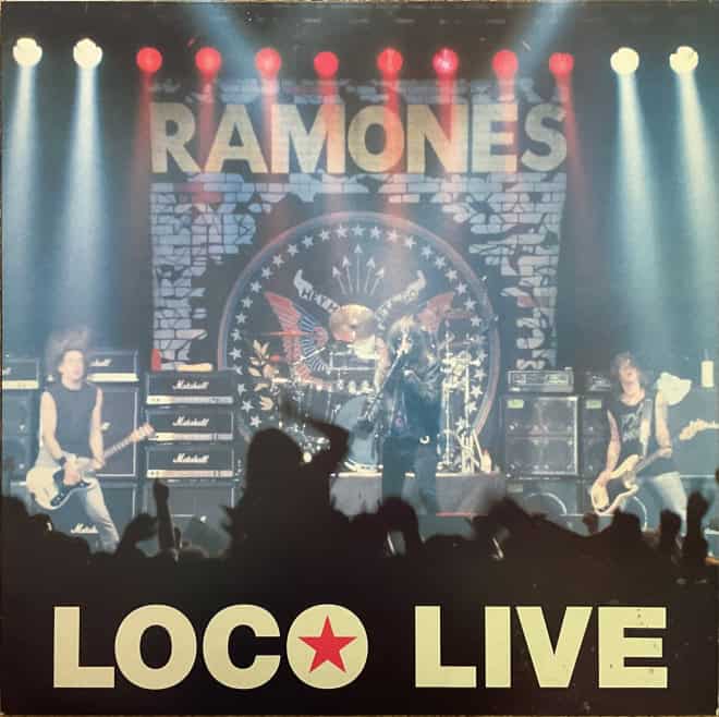 Ramones - Loco Live (super raritate!)