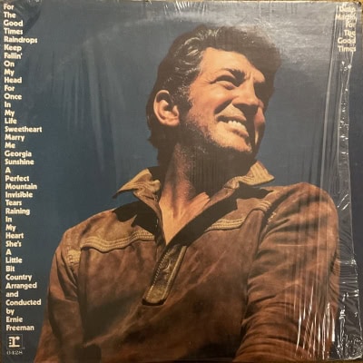 Dean Martin ‎– For The Good Times
