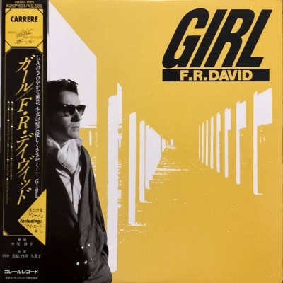 F.R. David – Girl