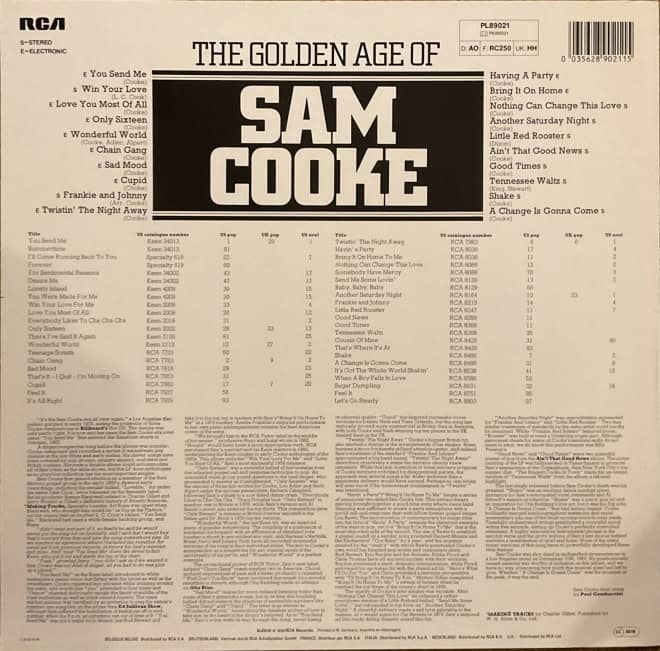 Sam Cooke – The Golden Age Of Sam Cooke - imagine 2