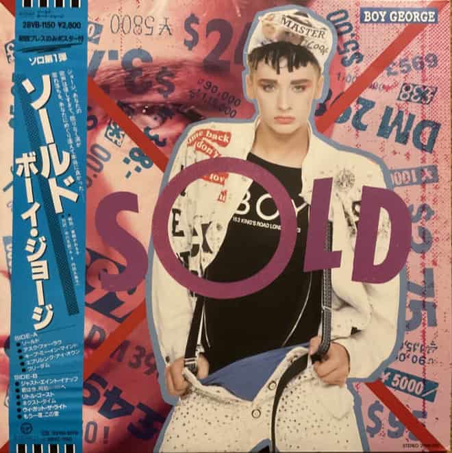 Boy George - Sold