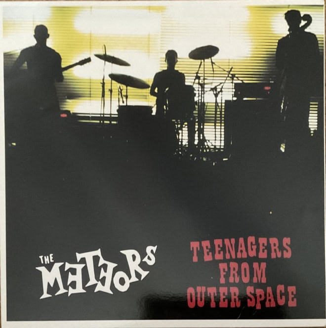 The Meteors – Teenagers From Outer Space