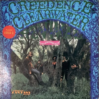 Creedence Clearwater Revival ‎– Suzie Q