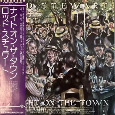 Rod Stewart – A Night On The Town