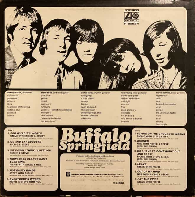 Buffalo Springfield – Buffalo Springfield - imagine 2