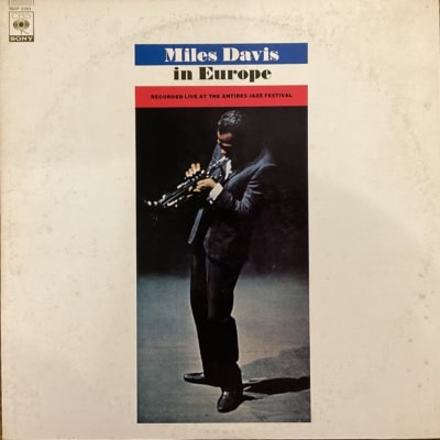 Miles Davis - Miles Davis In Europe