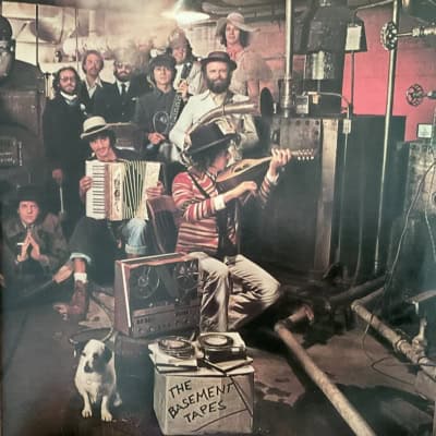 Bob Dylan & The Band ‎– The Basement Tapes