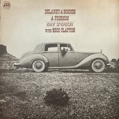 Delaney & Bonnie & Friends With Eric Clapton – On Tour