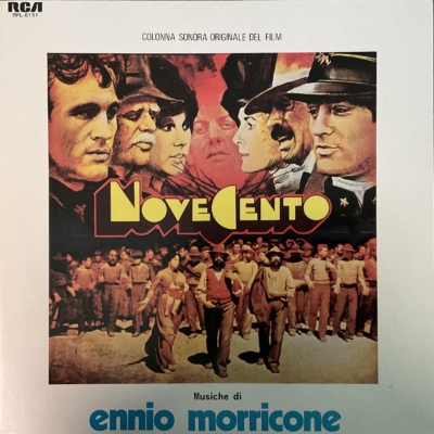 Ennio Morricone – 1900 = Novecento (Colonna Sonora Originale Del Film)