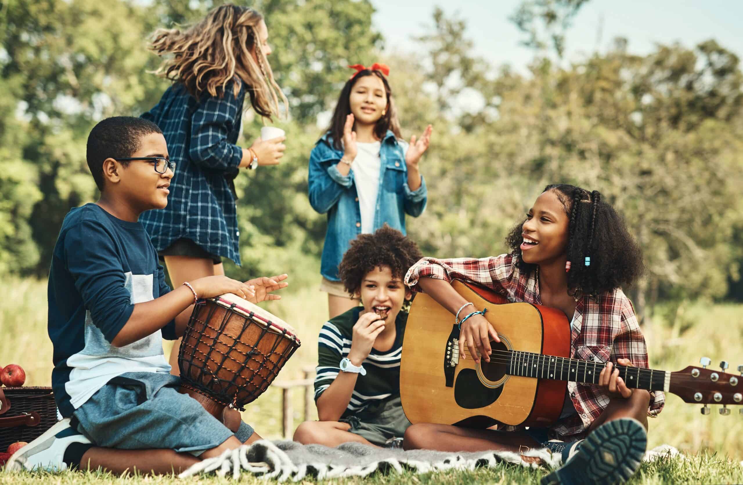 How Music and Movement Support Neurodivergent Individuals   