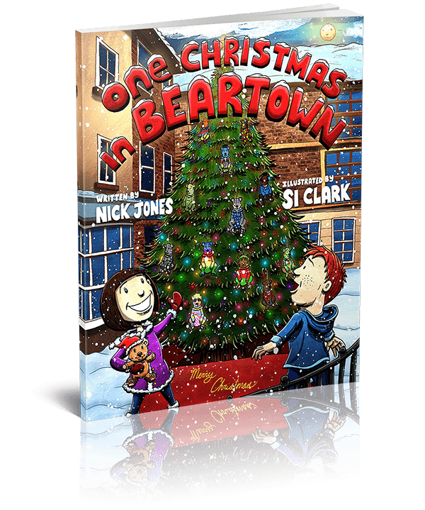one christmas in beartown book cover