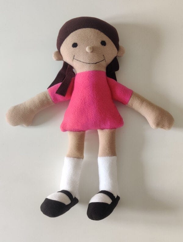 Sandy Lane Large Plush Doll