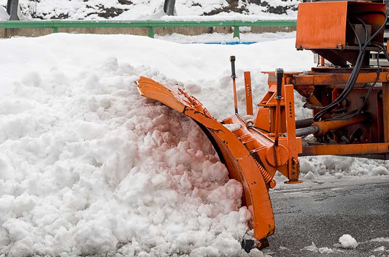 snow plow lawn care services