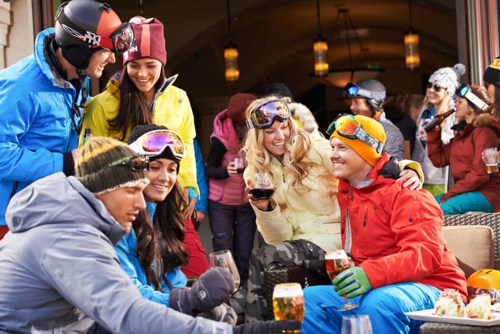 apres ski - places to eat and drink