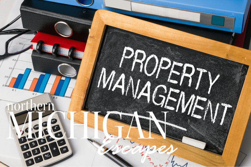 Charlevoix Michigan Property Management