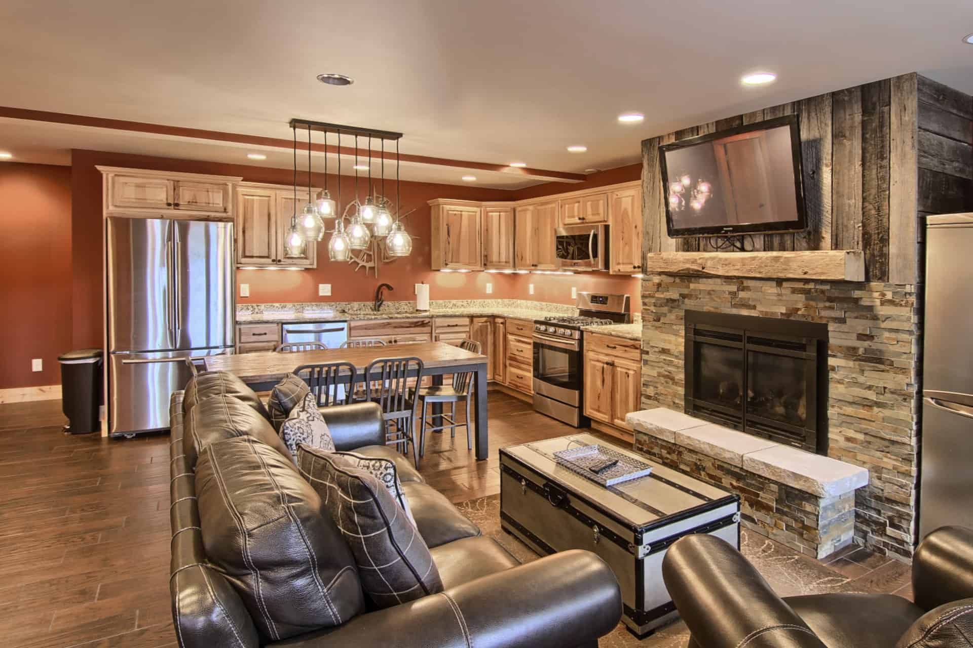 This is a picture of the Living area