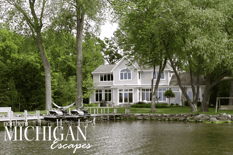traverse city waterfront vacation rental
