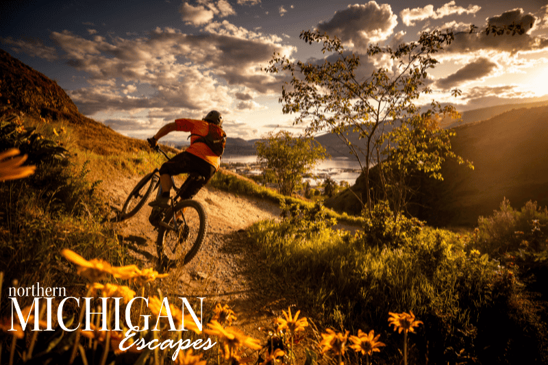 northern michigan mountain biking