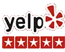 Image shows that NGI Trenchless Pipe & Sewer Repair has a top five-star rating for plumbing services on Yelp.
