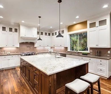 Custom stone countertops tailored to your design preferences