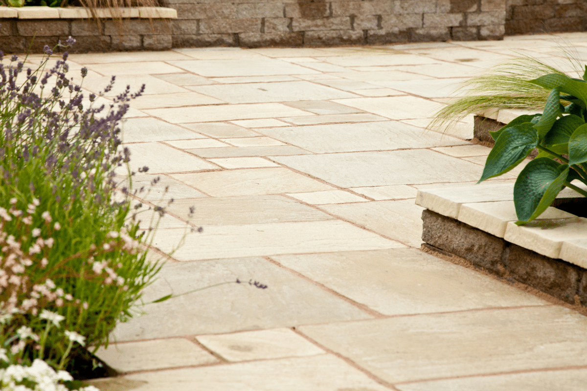 Premium natural stone paving materials from O’Brien Cut Stone
