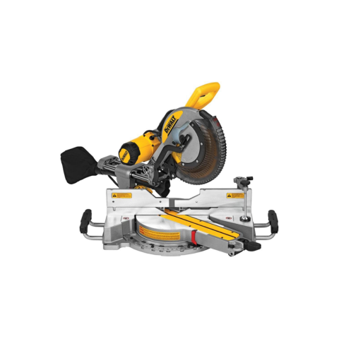 Miter saw sliding dewalt sale