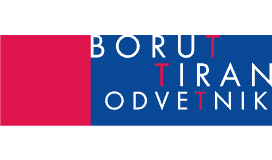 Odvetnik Borut Tiran logo