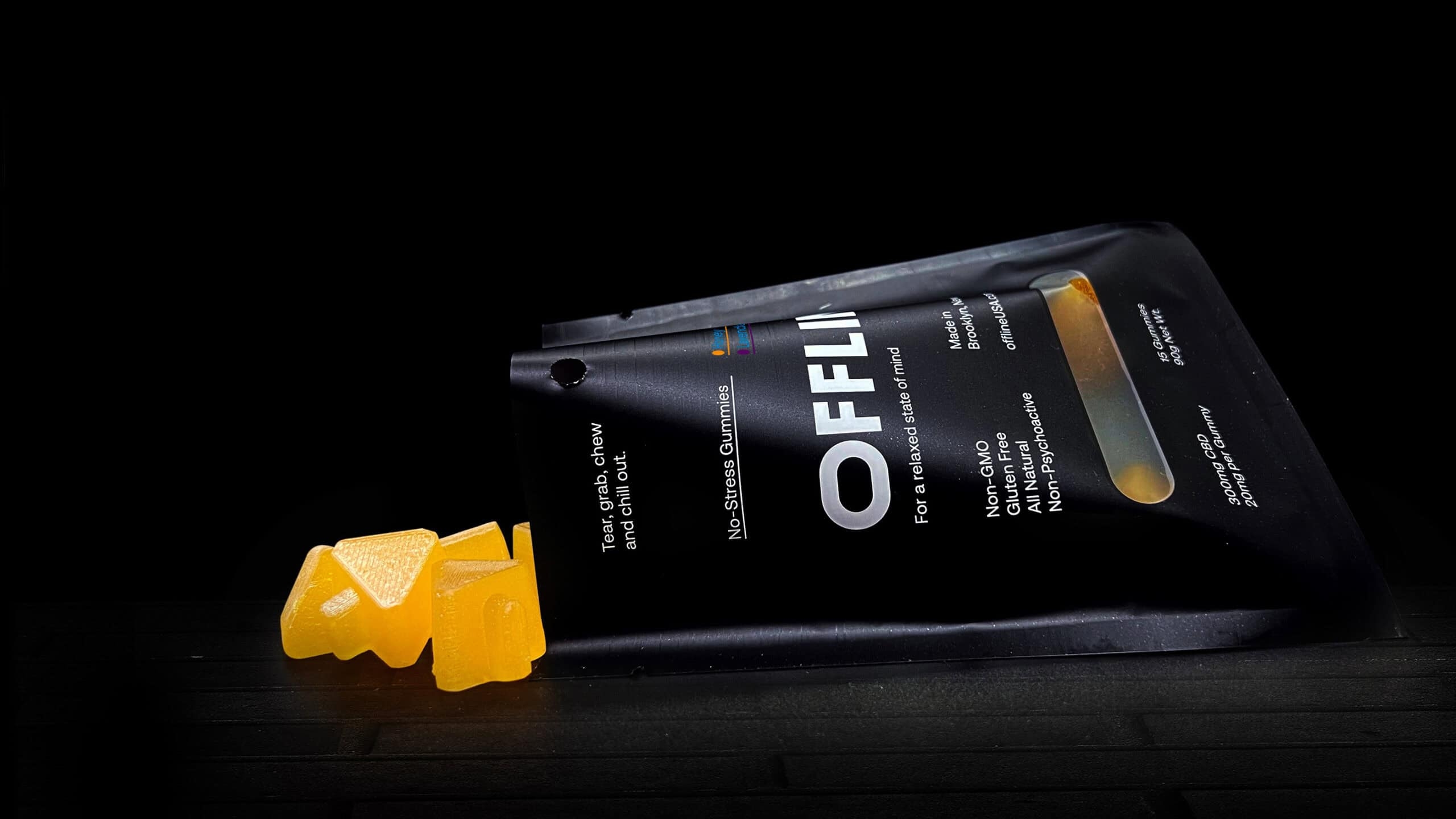 Offline CBD & THC gummies, For a relaxed state of mind