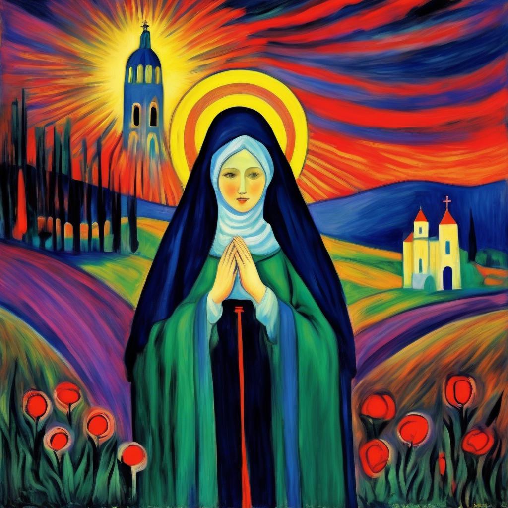 Η πορεία της λατρεμένης Ave Maria στην τέχνη της Marianne⁢ von‌ Werefkin