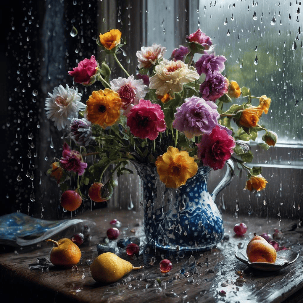 Rain Drops – Lana Kanyo