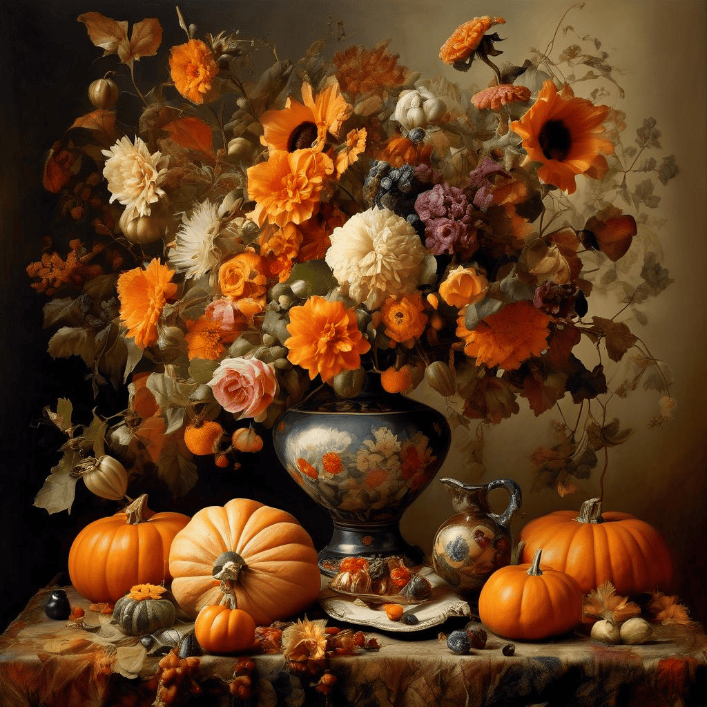 Still Life with Pumpkin – Nicolae Darascu