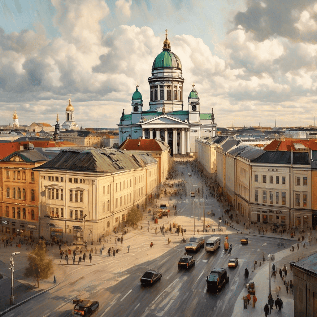 Helsinki Cathedral – Eero Järnefelt