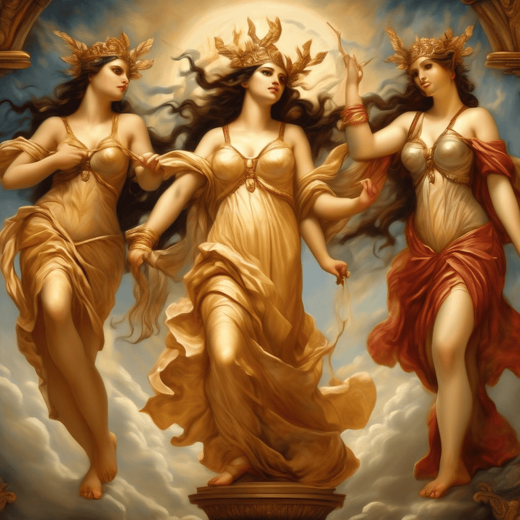 Three Graces – Carmen Delaco