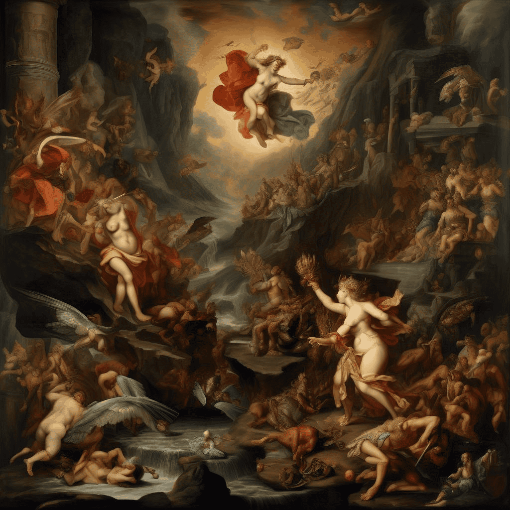 La Punition De Niobé – Tobias Verhaecht