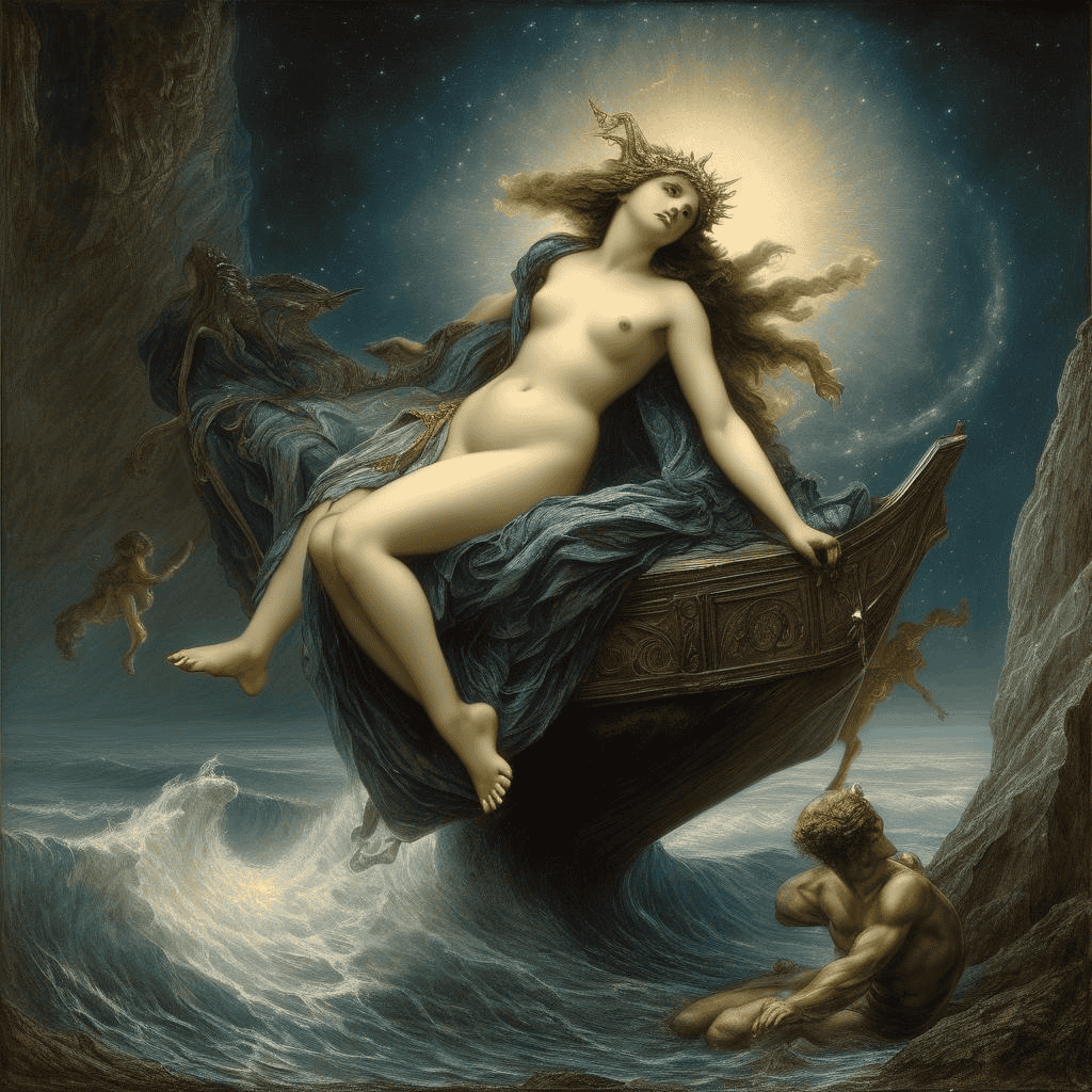 Andromeda – Gustave Dore