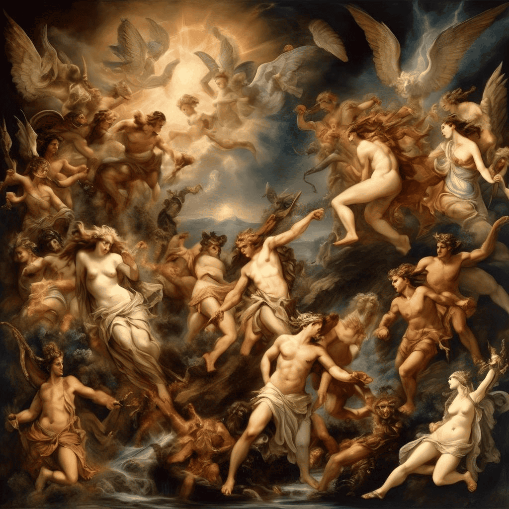 A Bacchanalian – James Ward