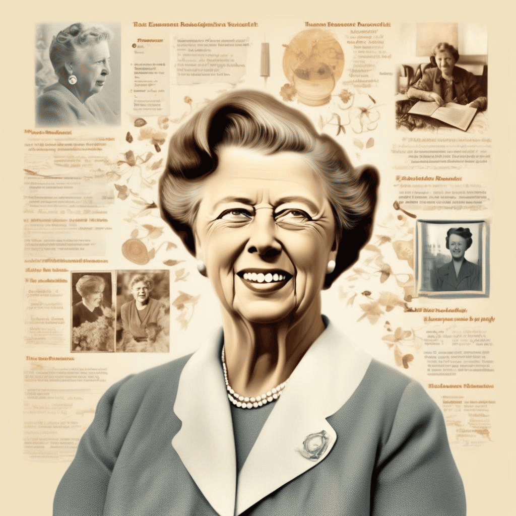 The Autobiography of Eleanor Roosevelt by Eleanor Roosevelt