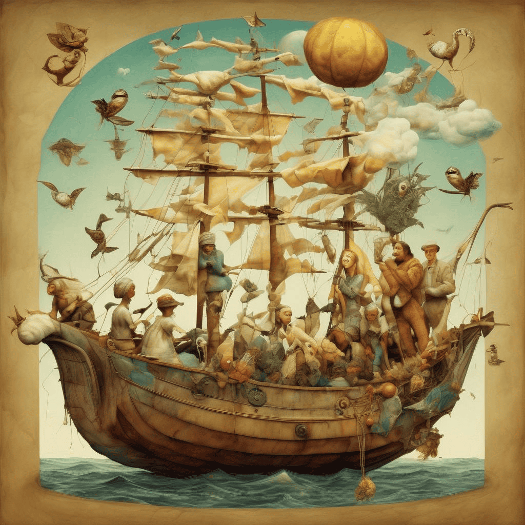 Ship of Fools by Katherine Anne Porter